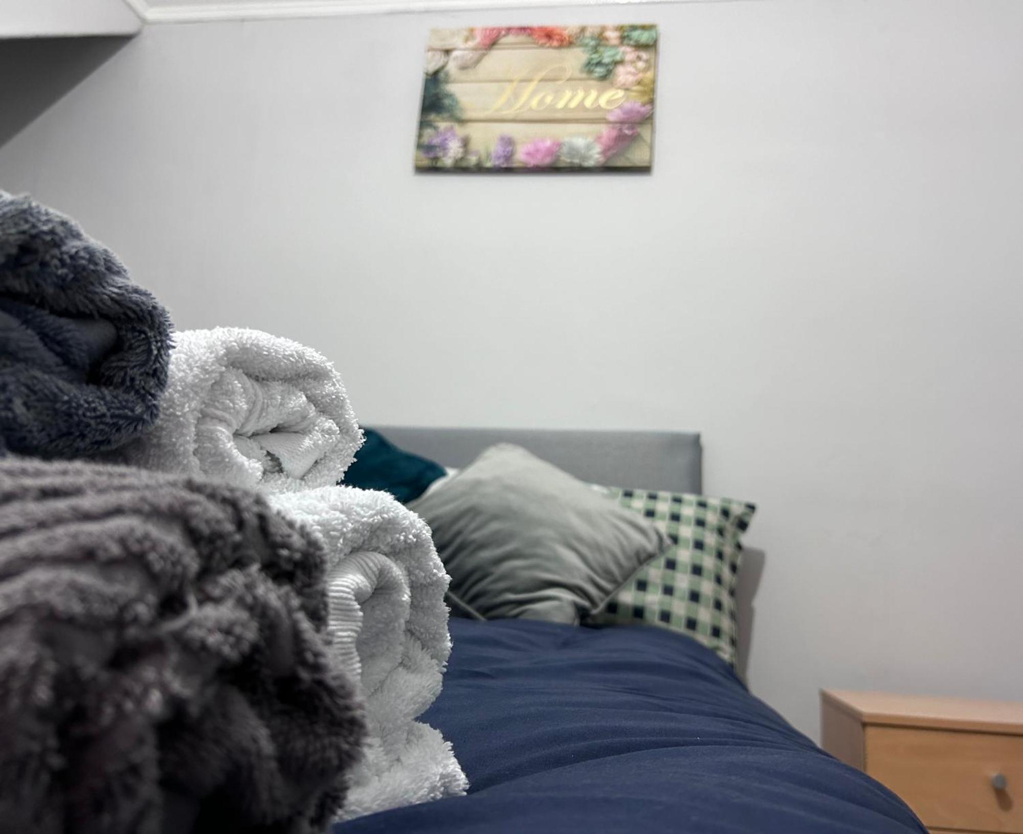Urban Oasis:Perfect Stay In City Edinburgh Zimmer foto
